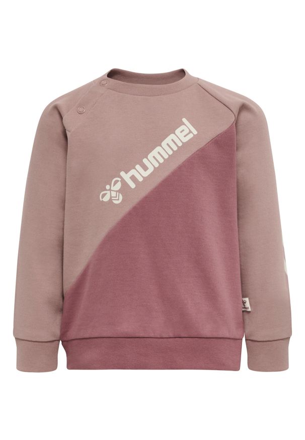 Bluza sportowa dla dzieci Hummel Sportive. Kolor: różowy