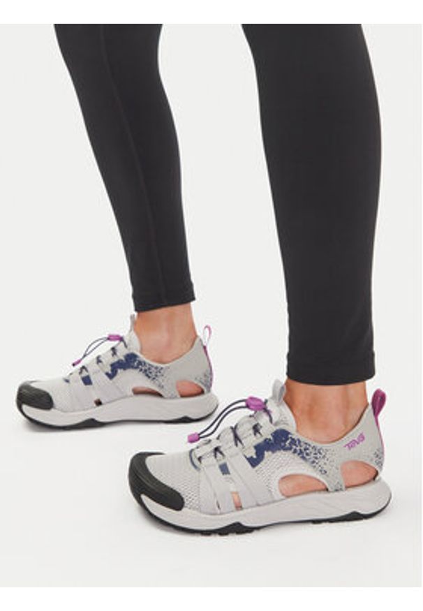 Teva Sandały Hydratrek 1166290 Szary. Kolor: szary. Materiał: materiał