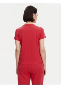 Pinko - PINKO T-Shirt Quentin 100535 A2G7 Czerwony Regular Fit. Kolor: czerwony. Materiał: bawełna #3