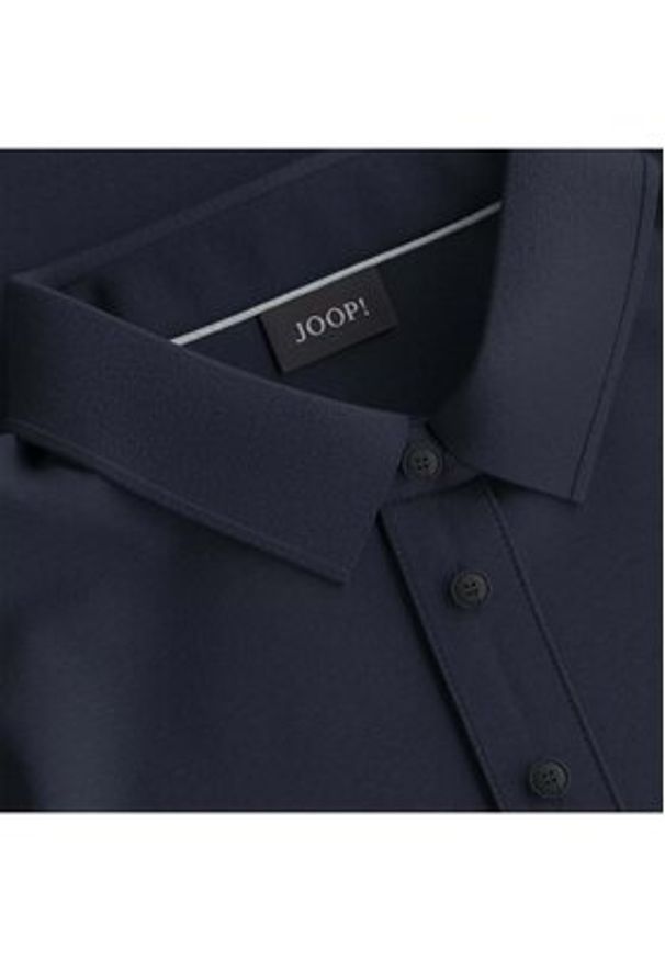 JOOP! Polo Primo 30046975 Granatowy Modern Fit. Typ kołnierza: polo. Kolor: niebieski. Materiał: bawełna