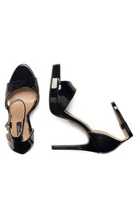 Nine West Sandały WFA2733-2A Czarny. Kolor: czarny. Materiał: syntetyk #5