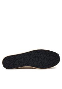 Calvin Klein Espadryle Espadrille W/Ck Hw - Lth HW0HW02390 Écru. Materiał: skóra #4