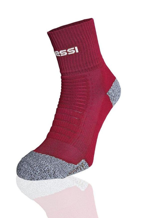 NESSI SPORTSWEAR - Skarpety sportowe Unisex Nessi Sportswear Trail U Termoaktywne. Kolor: wielokolorowy, czerwony, brązowy. Sport: bieganie