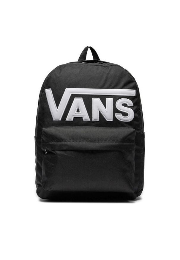 Vans Plecak Old Skool Drop V Backpack VN000H4ZBLK1 Czarny. Kolor: czarny. Materiał: materiał