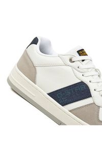 G-Star RAW - G-Star Raw Sneakersy Brend Lea Dnm M 2412 070501 Biały. Kolor: biały. Materiał: skóra #2