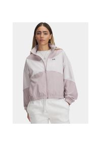 Sweter damski Under Armour UA Rival Woven. Kolor: szary. Materiał: poliester, elastan #1