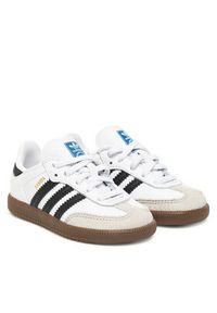 Adidas - adidas Sneakersy Samba Og IE3679 Biały. Kolor: biały. Materiał: skóra #3