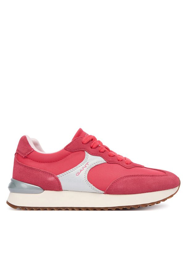 GANT - Sneakersy Gant. Kolor: różowy