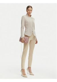 Rinascimento Spodnie materiałowe CFC0127865003 Beżowy Slim Fit. Kolor: beżowy. Materiał: syntetyk #2