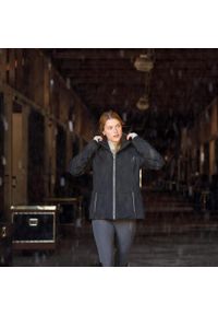 Wodoodporna kurtka jeździecka dla kobiet Ariat Valor 2.0. Kolor: czarny, wielokolorowy, brązowy, zielony. Sport: jeździectwo #2