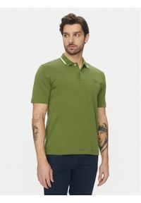 Marc O'Polo Polo 522 2034 53034 Zielony Regular Fit. Typ kołnierza: polo. Kolor: zielony. Materiał: bawełna