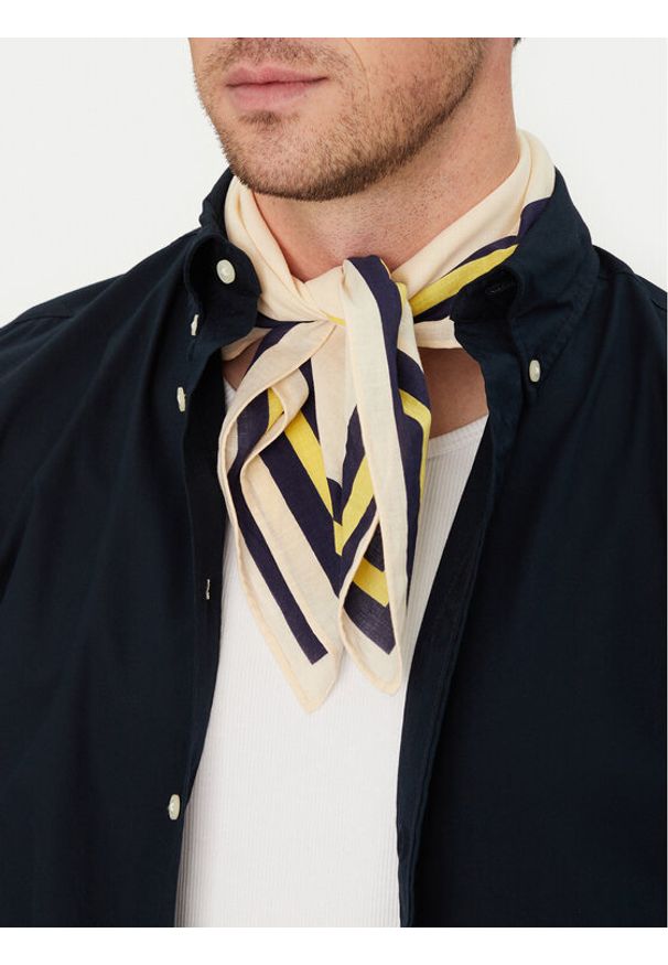 Polo Ralph Lauren Chusta 449973182001 Écru. Materiał: materiał, bawełna