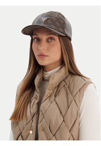 Guess Czapka z daszkiem AM9546 POL01 Brązowy. Kolor: brązowy. Materiał: poliester #4
