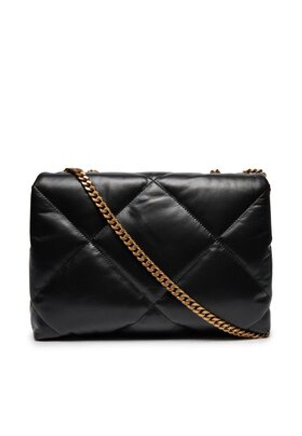 Tory Burch Torebka 154704 Czarny. Kolor: czarny. Materiał: skórzane