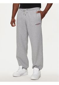 Guess Jeans Spodnie dresowe M4YB18 K9V31 Szary Regular Fit. Kolor: szary. Materiał: bawełna #1