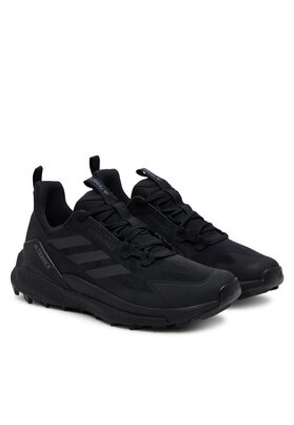 Adidas - adidas Sneakersy Terrex Free Hiker 2.0 Low Hiking IE5110 Czarny. Kolor: czarny. Materiał: materiał, mesh. Model: Adidas Terrex