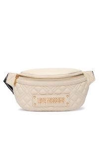 Love Moschino - LOVE MOSCHINO Nerka JC4003PP1OLA0110 Écru. Kolor: kremowy. Materiał: skóra #3