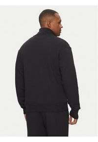 Reebok Bluza 100214081 Czarny Regular Fit. Kolor: czarny. Materiał: bawełna #4