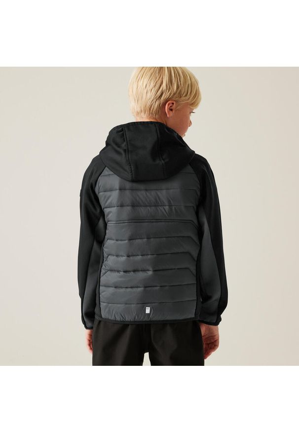 Regatta - Dziecięce Kielder Hybrid IX. Kolor: czarny