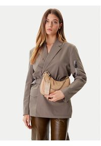 Steve Madden Torebka Bhabit SM13001828 Brązowy. Kolor: brązowy. Materiał: skórzane
