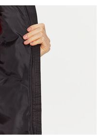 Napapijri Kurtka zimowa A-Box Logo NP0A4HZ2 Czarny Regular Fit. Kolor: czarny. Materiał: syntetyk. Sezon: zima #6