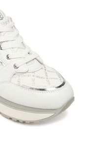 Liu Jo Sneakersy Maxi Wonder 91 BF5005 PX681 Biały. Kolor: biały. Materiał: zamsz, skóra