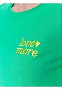 b.young T-Shirt 20813337 Zielony Regular Fit. Kolor: zielony. Materiał: bawełna #5