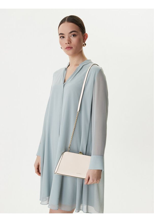 Coccinelle Torebka UR8 Coccinelleliv Calf E1 UR8 19 02 01 Écru. Materiał: skórzane