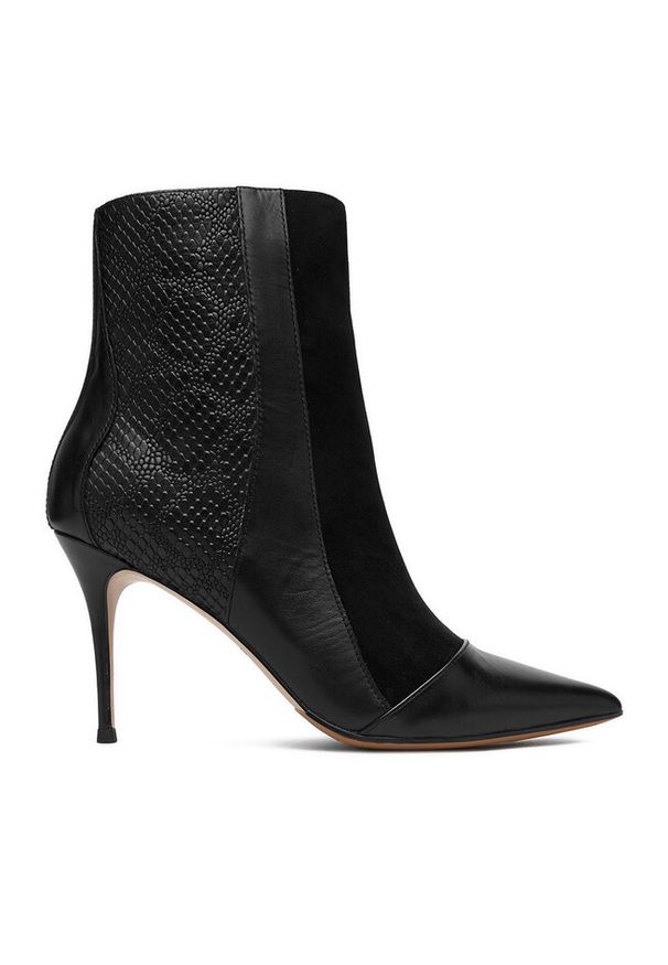 Botki Eva Minge. Kolor: czarny