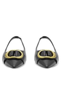 Nine West Baleriny WFA2551-1 Czarny. Kolor: czarny. Materiał: skóra #3