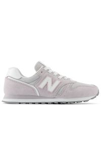 Buty New Balance WL373SO2 - szare. Okazja: na co dzień. Kolor: szary. Materiał: guma, syntetyk, zamsz, materiał, skóra. Szerokość cholewki: normalna. Model: New Balance 373