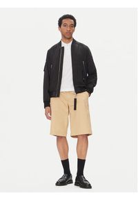 Moose Knuckles Kurtka bomber Courville M14MB003H Czarny Regular Fit. Kolor: czarny. Materiał: syntetyk #4