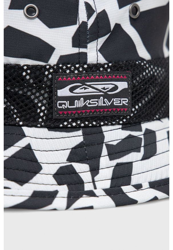 Quiksilver kapelusz kolor czarny. Kolor: czarny
