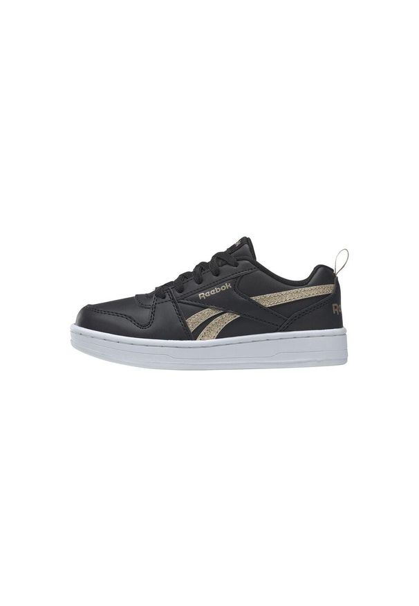 Buty do chodzenia dla dzieci Reebok Royal Prime. Zapięcie: sznurówki. Kolor: żółty, wielokolorowy, czarny. Materiał: guma, materiał, syntetyk. Szerokość cholewki: normalna. Model: Reebok Royal. Sport: turystyka piesza