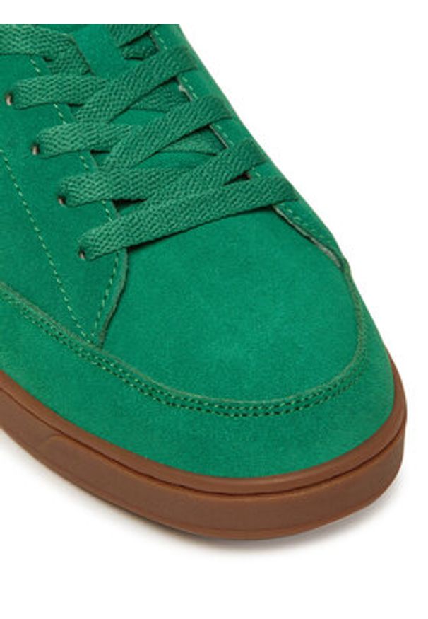 Fila Sneakersy FFM0366 63195 Zielony. Kolor: zielony. Materiał: skóra