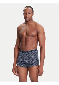 Emporio Armani Underwear Komplet 3 par bokserek EM000370 AF10779 MB089 Granatowy. Kolor: niebieski. Materiał: bawełna #3