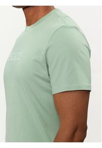 Guess T-Shirt M2BP47 K7HD0 Zielony Slim Fit. Kolor: zielony. Materiał: bawełna #5