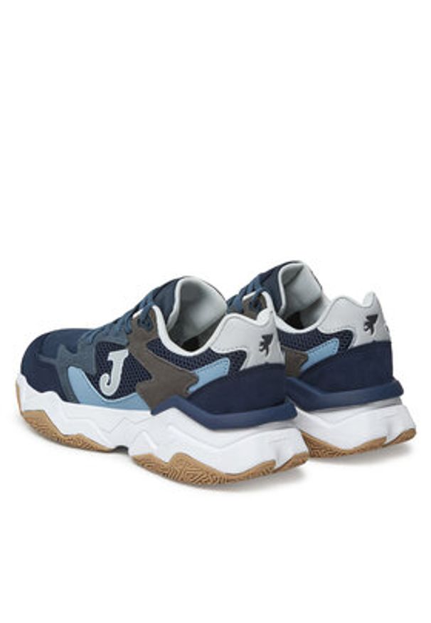Joma Sneakersy C1400 2521 C1400S2521 Granatowy. Kolor: niebieski. Materiał: materiał
