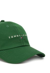 Tommy Jeans Czapka z daszkiem Tjm Linear Logo Cap AM0AM12958 Zielony. Kolor: zielony. Materiał: materiał, bawełna #3