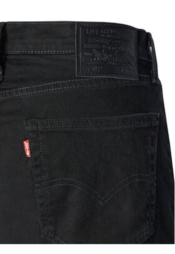 Levi's® Jeansy 502™ 29507-0031 Czarny Taper Fit. Kolor: czarny