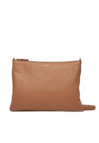 Coccinelle Torebka Crossbody E5 MMA 55 F4 01 Brązowy. Kolor: brązowy. Materiał: skórzane
