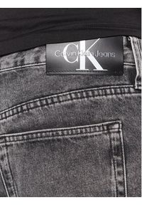 Calvin Klein Jeans Jeansy J30J322415 Szary Straight Fit. Kolor: szary #3