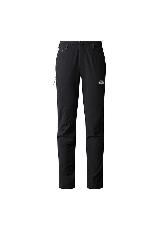 Spodnie The North Face Speedlight 0A7Z8AJK31 - czarne. Kolor: czarny. Materiał: softshell, nylon, elastan. Sport: wspinaczka