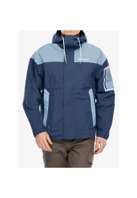 columbia - Kurtka przeciwwiatrowa męska Columbia Challenger II Windbreaker. Kolor: niebieski