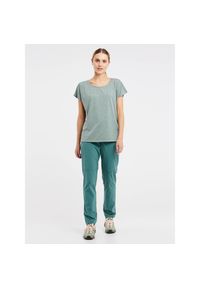 Spodnie damskie Protest Prtevodia. Kolor: zielony. Długość: długie #1