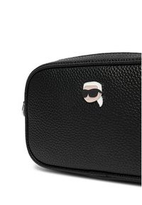 Karl Lagerfeld - KARL LAGERFELD Torebka A4W30248 Czarny. Kolor: czarny. Materiał: skórzane #5