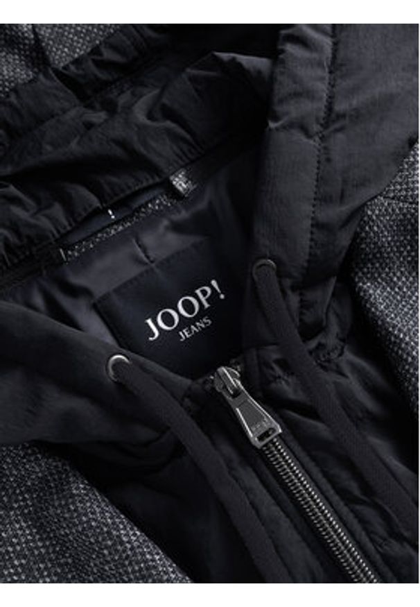 JOOP! Jeans Kurtka przejściowa 15 JJB-18Hoodney-J15 30045021 Granatowy Slim Fit. Kolor: niebieski. Materiał: syntetyk, bawełna
