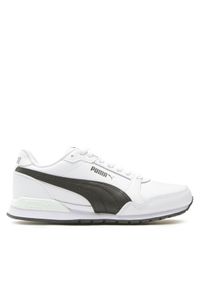 Puma Sneakersy St Runner V3 L Jr 384904 07 Biały. Kolor: biały. Materiał: skóra