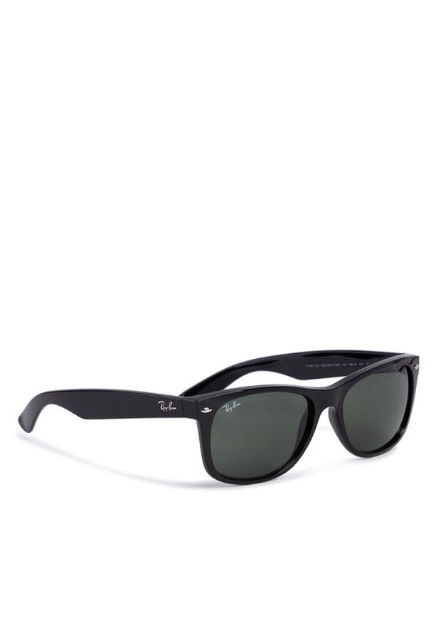 Ray-Ban Okulary przeciwsłoneczne New Wayfarer Classic 0RB2132 901 Czarny. Kolor: czarny. Materiał: syntetyk