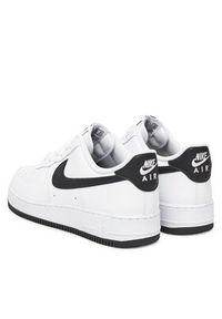 Nike Sneakersy Air Force 1 07 FQ4296 Biały. Kolor: biały. Materiał: skóra. Model: Nike Air Force #4